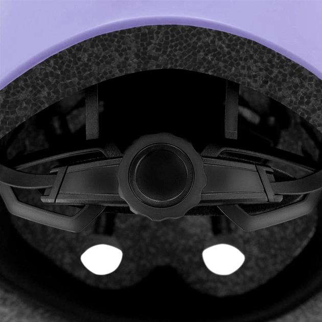 Kask rowerowy BMX Spokey Pumptrack 944779 48–54 cm Liliowy (5905339447791) - obraz 6