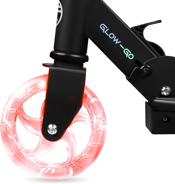 Hulajnoga świecąca Spokey GLOW-GO 944778 (5905339447784) - obraz 3