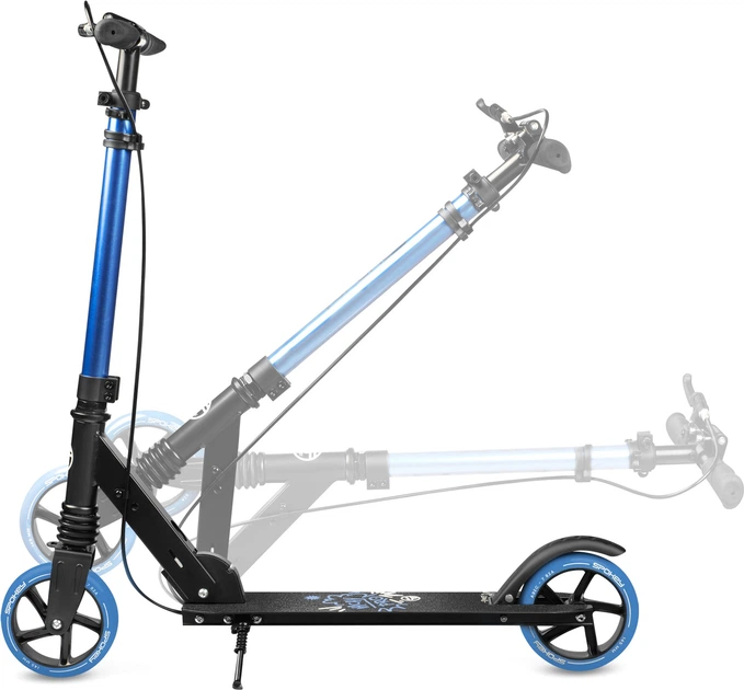 Hulajnoga dla dzieci i młodzieży Spokey VACAY PRO 944602 (5905339446022) - obraz 2