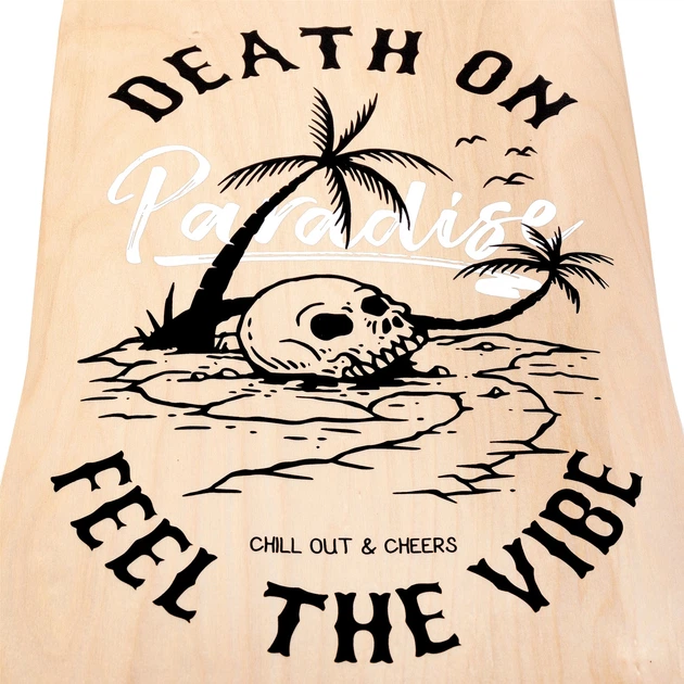 Deskorolka freeride longboard Spokey LONGBAY 927061 (5902693270614) - obraz 5