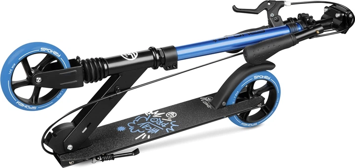 Hulajnoga dla dzieci i młodzieży Spokey VACAY PRO 944602 (5905339446022) - obraz 3