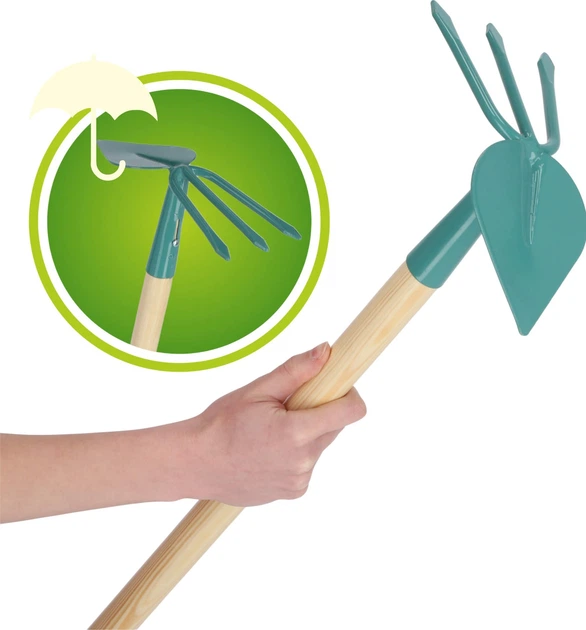 Жіноча мотика Kadax 8 x 134 см Зелена (K2456) - зображення 2