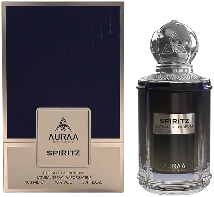 Perfumy unisex Auraa Desire Spiritz 100 ml (6290360832227) - obraz 2