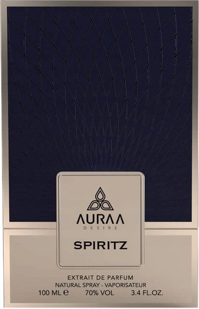 Perfumy unisex Auraa Desire Spiritz 100 ml (6290360832227) - obraz 3