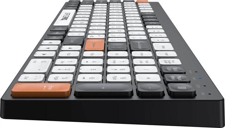 Клавиатура беспроводная OfficePro SK985BO Bluetooth/Wireless Black/White - изображение 5