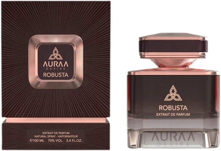 Perfumy unisex Auraa Desire Robusta 100 ml (6290360831848) - obraz 2