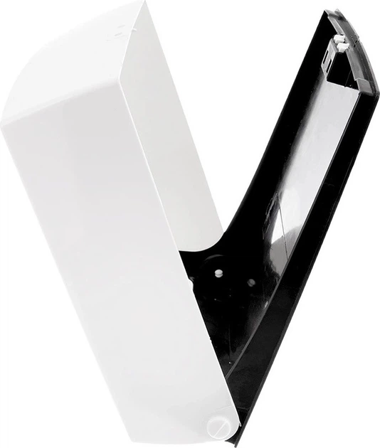 Диспенсер для паперових рушників Orion білий 26.5 × 10.5 × 31 см (8592381246914) - зображення 2