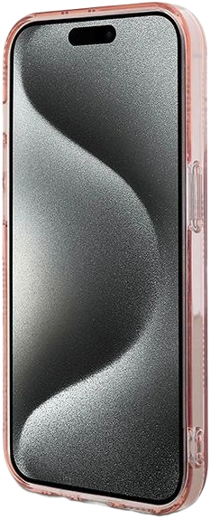 Панель Karl Lagerfeld IML Choupette Head & Monogram для Apple iPhone 13 Pro Pink (KLHCP13LHKLPCHP) - зображення 5