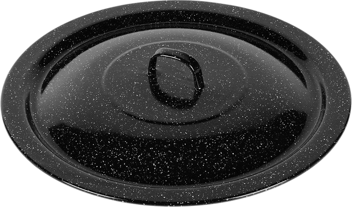 Pokrywka Orion emaliowana do kociołka 13 l 40 cm (8592381126421) - obraz 1