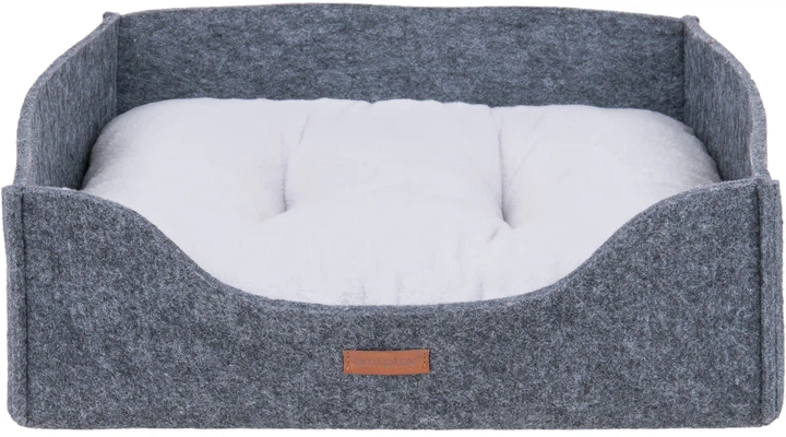 Legowisko dla psów Amiplay Hygge Sofa 2w1 M Szare (5907563259737) - obraz 2