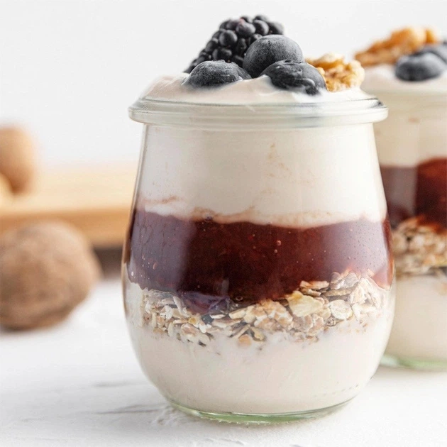 Zestaw słoików Orion szkło 12 x 130 ml (5904316480080) - obraz 3