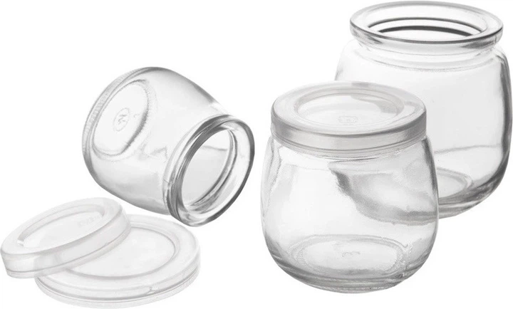 Zestaw słoików Orion szkło 12 x 130 ml (5904316480080) - obraz 7