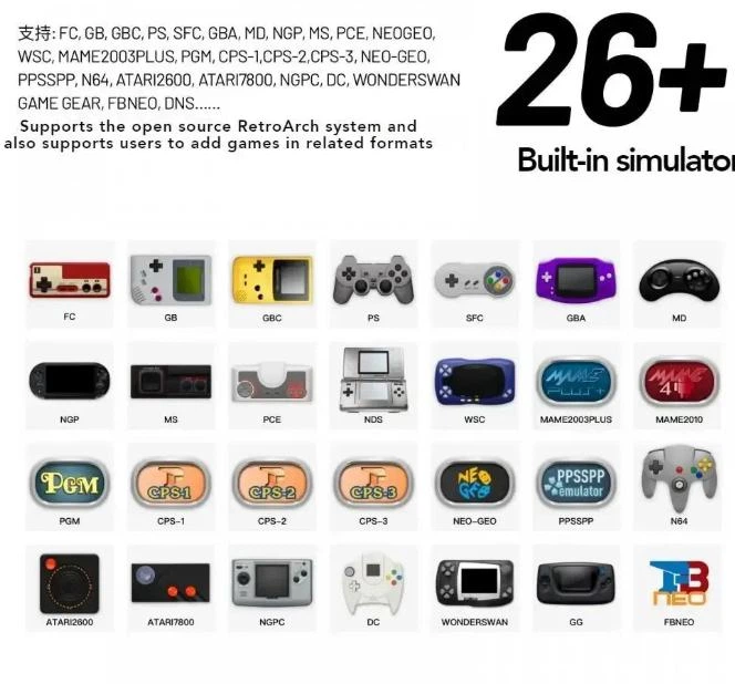 楽器 PSP Портативна ігрова консоль TSP PRO Portable (PSP, Palystation 1