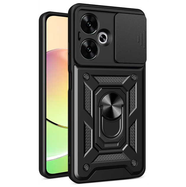 Чохол Armor Guard Shield для Motorola G72 Колір Black - изображение 5
