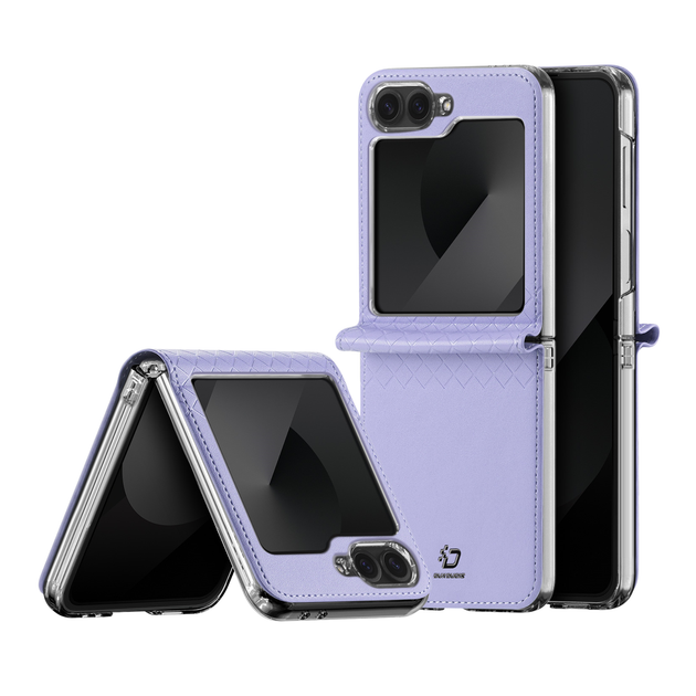 Чохол Dux Ducis Bril для Samsung Flip 5 5G (F731) Колір Purple - Фото 8 Чохол Dux Ducis Bril для Samsung Flip 5 5G (F731) Колір Purple - изображение 8