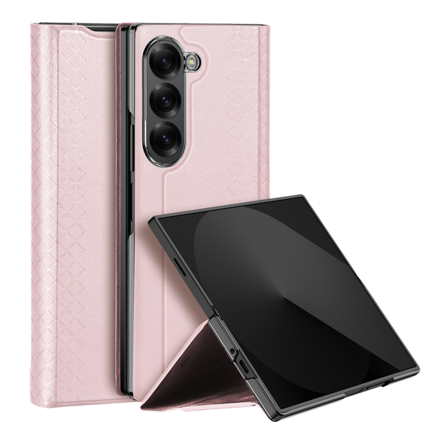 Чохол Dux Ducis Bril для Samsung Fold 6 5G (F956) Колір Pink - Фото 8 Чохол Dux Ducis Bril для Samsung Fold 6 5G (F956) Колір Pink - изображение 8