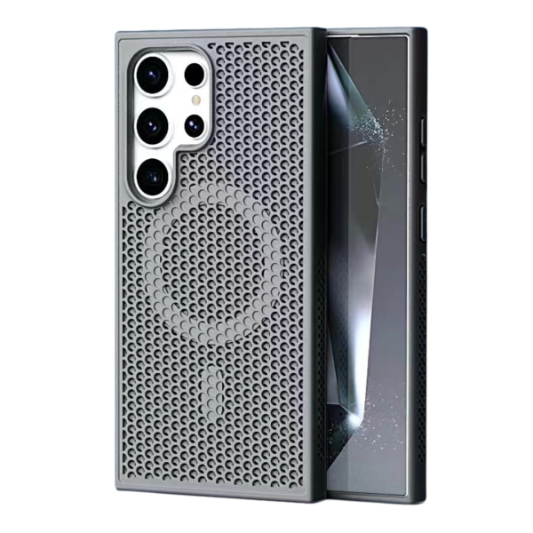 Чохол TPU+PC AeroCool with MagSafe для Samsung Galaxy S23 FE 5G (S711) Колір Grey - изображение 7