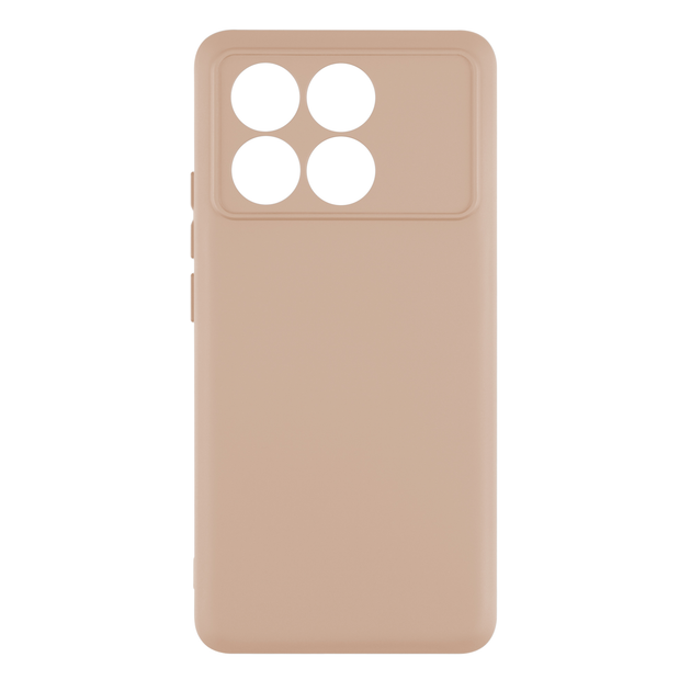 Чохол Premium Silicone Cover Full Camera (A) для Xiaomi 14 Колір 19.Pink Sand - изображение 11