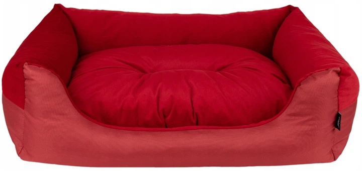 Legowisko dla psów Amiplay Provence Sofa XL Czerwone (5907563315914) - obraz 1