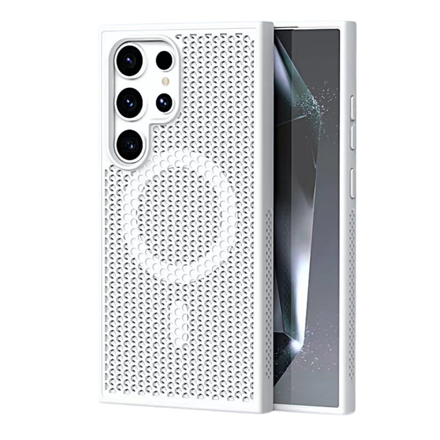 Чохол TPU+PC AeroCool with MagSafe для Samsung Galaxy S23+ 5G (S916) Колір White - Фото 7 Чохол TPU+PC AeroCool with MagSafe для Samsung Galaxy S23+ 5G (S916) Колір White - изображение 7