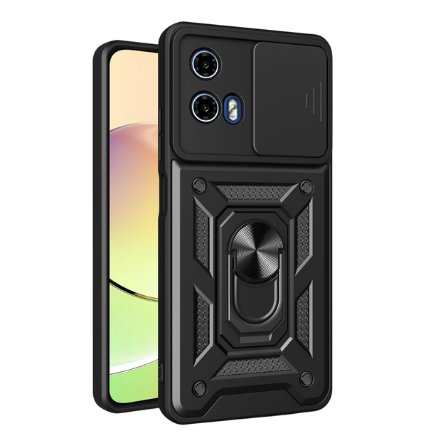 Чохол Armor Guard Shield для Motorola G04/G24 4G Колір Black - Фото 8 Чохол Armor Guard Shield для Motorola G04/G24 4G Колір Black - изображение 8