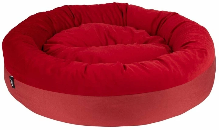 Legowisko dla psów Amiplay Provence Oponka L Czerwone (5907563316003) - obraz 1