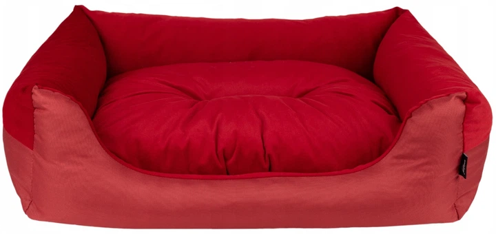 Legowisko dla psów Amiplay Provence Sofa M Czerwone (5907563315891) - obraz 1