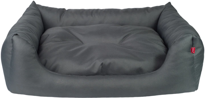Legowisko dla psów Amiplay Basic Sofa M Grafitowe (5907563246591) - obraz 1