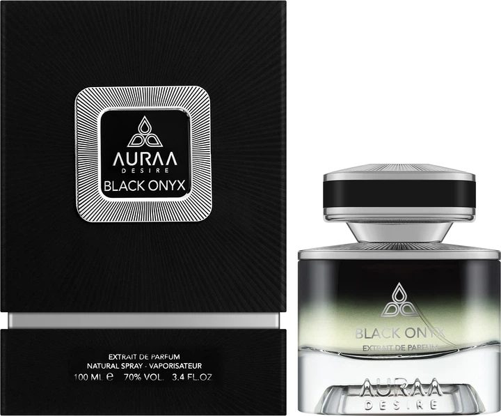 Perfumy unisex Auraa Desire Black Onyx100 ml (6290360831831) - obraz 3