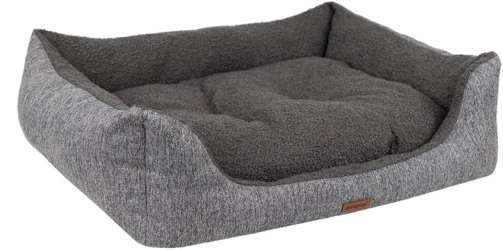Legowisko dla psów Amiplay Malmo Sofa S Szare (5907563299351) - obraz 2