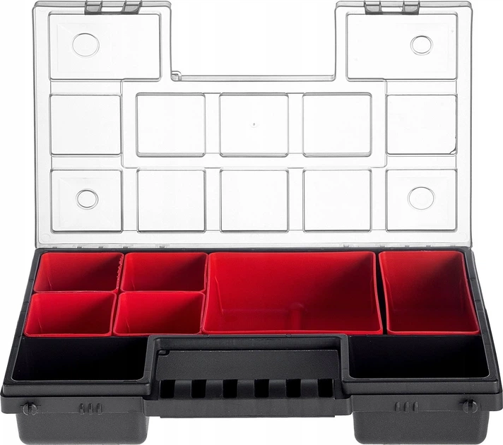 Organizer warsztatowy Kadax KNO30205B 6 szuflad 3 szt. (5903699456934) - obraz 3