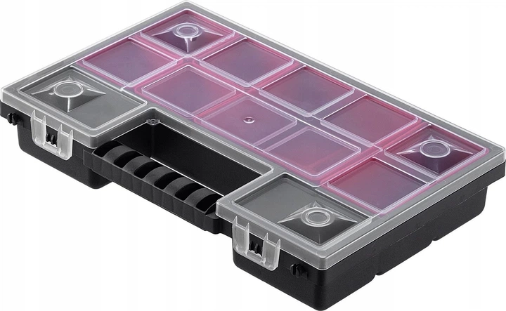 Organizer warsztatowy Kadax KNO30205B 6 szuflad 6 szt. (5903699456941) - obraz 2