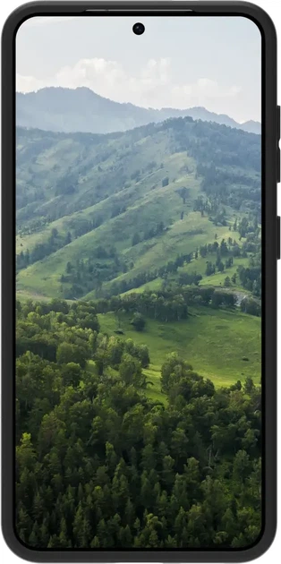 Etui plecki Dbramante1928 Nuuk do Samsung Galaxy S25 Black (RESSBL004322) (Bez opakowania) - obraz 3