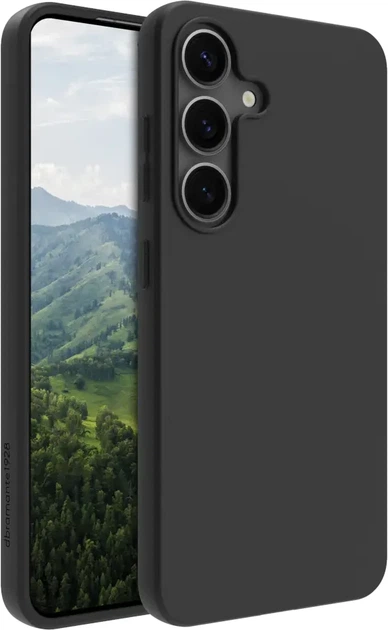 Etui plecki Dbramante1928 Nuuk do Samsung Galaxy S25 Black (RESSBL004322) (Bez opakowania) - obraz 4