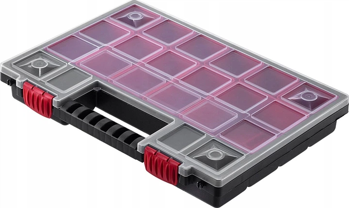 Organizer warsztatowy Kadax KNO35255B 18 szuflad 12 szt. (5903699456996) - obraz 2