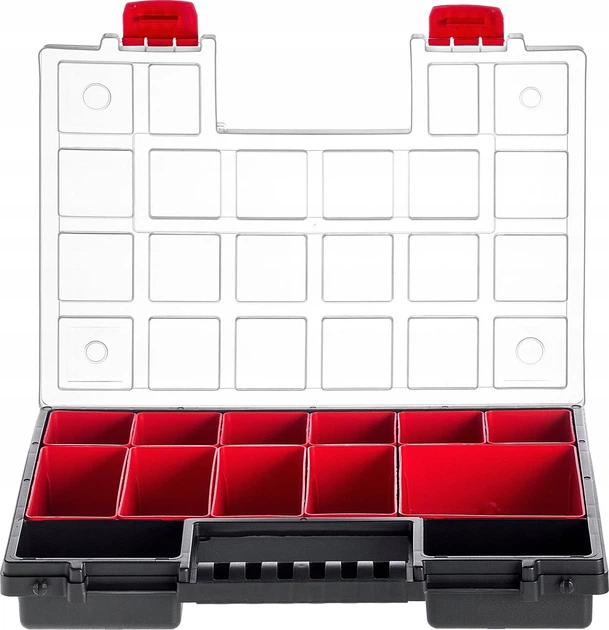Organizer warsztatowy Kadax KNO35255B 18 szuflad 12 szt. (5903699456996) - obraz 3