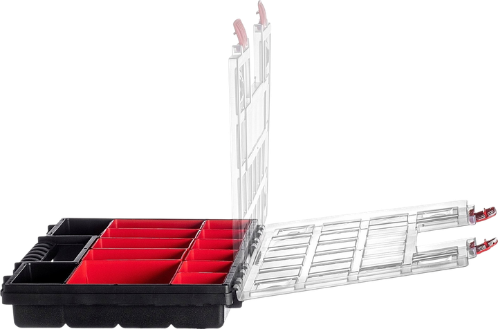 Organizer warsztatowy Kadax KNO35255B 18 szuflad 12 szt. (5903699456996) - obraz 4