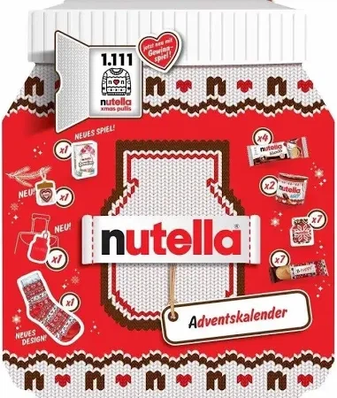 Адвент-календари Nutella