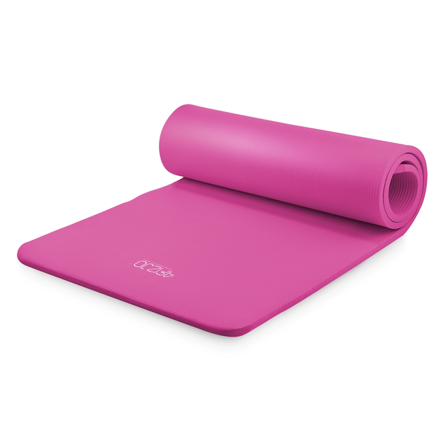 Коврик (мат) спортивный 4FIZJO NBR 180 x 60 x 1.5 см для йоги и фитнеса Pink (P-5905973405669) - Фото 12 Коврик (мат) спортивный 4FIZJO NBR 180 x 60 x 1.5 см для йоги и фитнеса Pink (P-5905973405669) - изображение 12