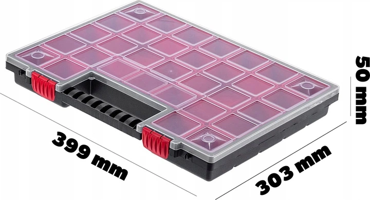 Organizer warsztatowy Kadax KNO40305B 21 szuflada 12 szt. (5903699457030) - obraz 5