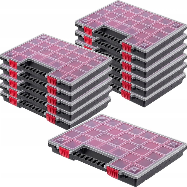 Organizer warsztatowy Kadax KNO40305B 21 szuflada 12 szt. (5903699457030) - obraz 1