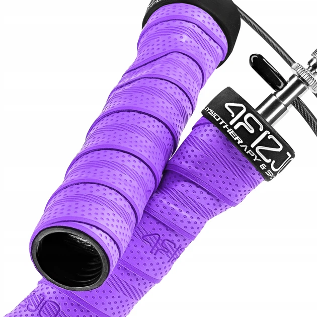 Скакалка скоростная для кроссфита 4FIZJO Speed Rope PRO+ Violet (P-5907739313188) - изображение 8