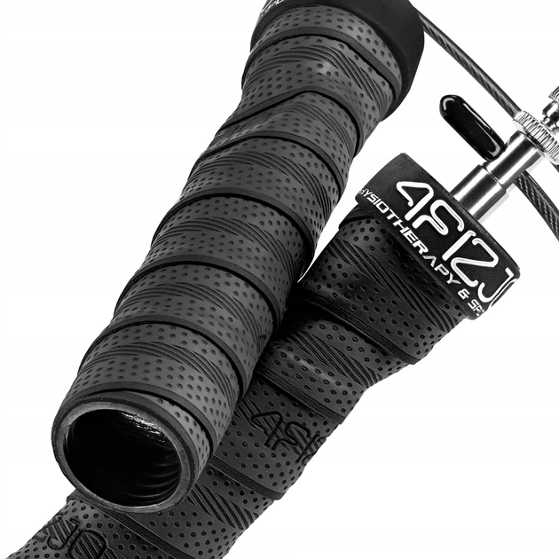Скакалка скоростная для кроссфита 4FIZJO Speed Rope PRO+ Black (P-5907739313164) - изображение 5