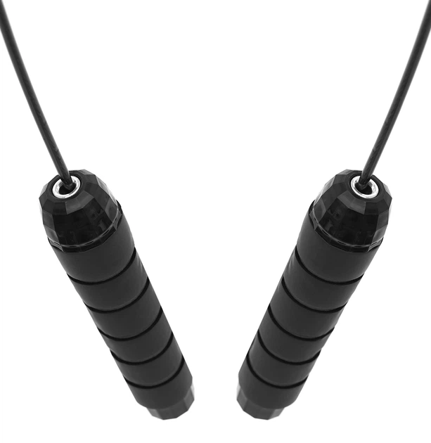 Скакалка скоростная для кроссфита Cornix Speed Rope Classic XR-0149 Black - Фото 6 Скакалка скоростная для кроссфита Cornix Speed Rope Classic XR-0149 Black - изображение 6