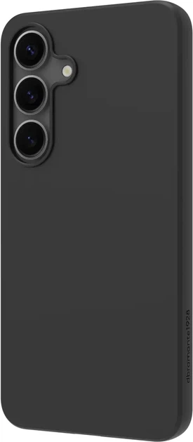 Etui plecki Dbramante1928 Nuuk do Samsung Galaxy S25 Plus Black (RESPBL004323) (Bez opakowania) - obraz 2