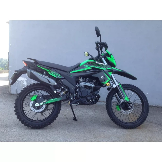 Мотоцикл FT300GY-C5D Forte Зелений - Фото 3 Мотоцикл FT300GY-C5D Forte Зелений - изображение 3