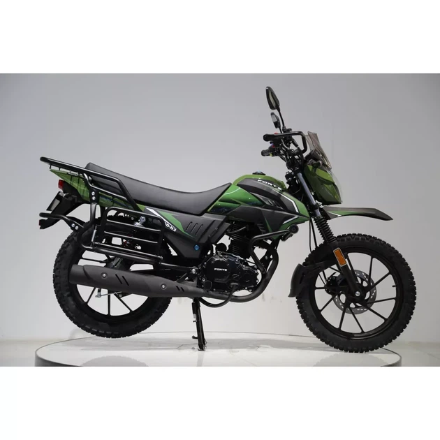 Мотоцикл FT 250-H3 Forte зелений - изображение 5