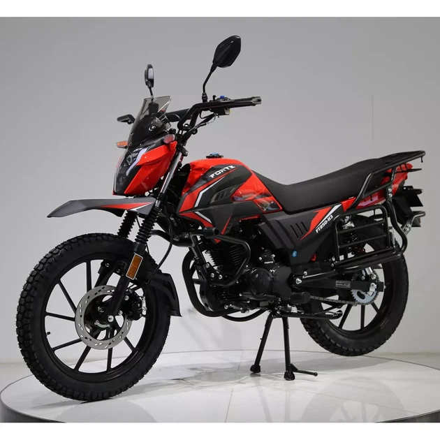 Мотоцикл FT 250-H3 Forte червоний - Фото 7 Мотоцикл FT 250-H3 Forte червоний - изображение 7