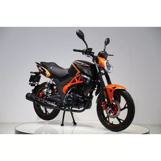 Мотоцикл FT250-X6 Forte Чорно-помаранчевий - изображение 3