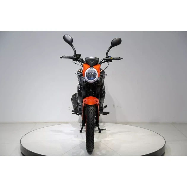 Мотоцикл FT250-X6 Forte Чорно-помаранчевий - изображение 5
